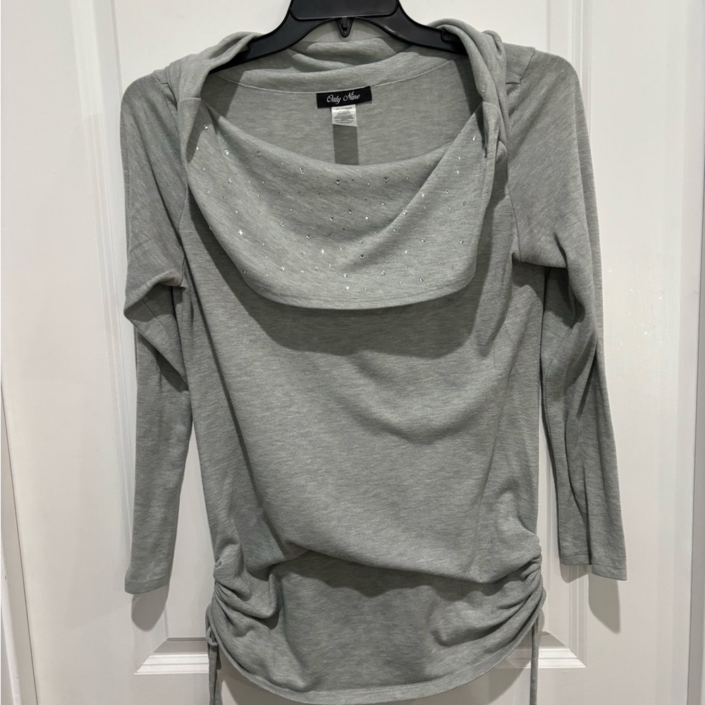 Only Nine Off The Shoulder Sweater, Sz L